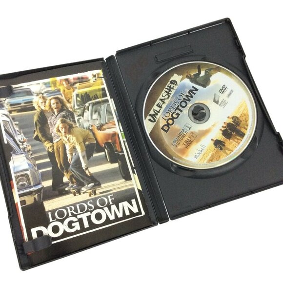 Lords of Dogtown DVD Unrated Extended Cut 2005 Heath Ledger Emile Hirsch Skate - Picture 5 of 5